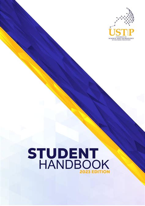 ustp prism|Student Handbook 2021 Edition .